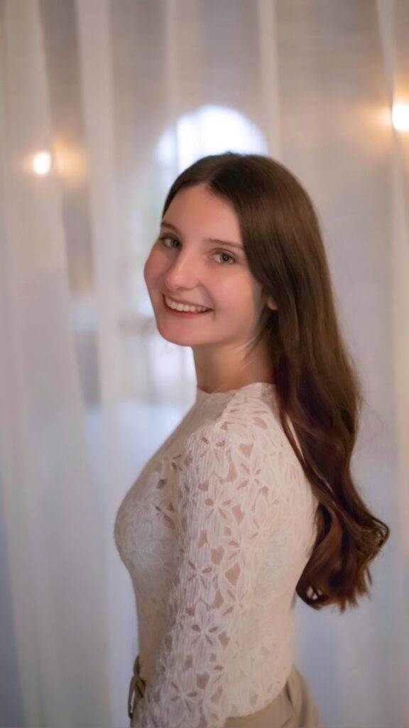 Káťa před závojem