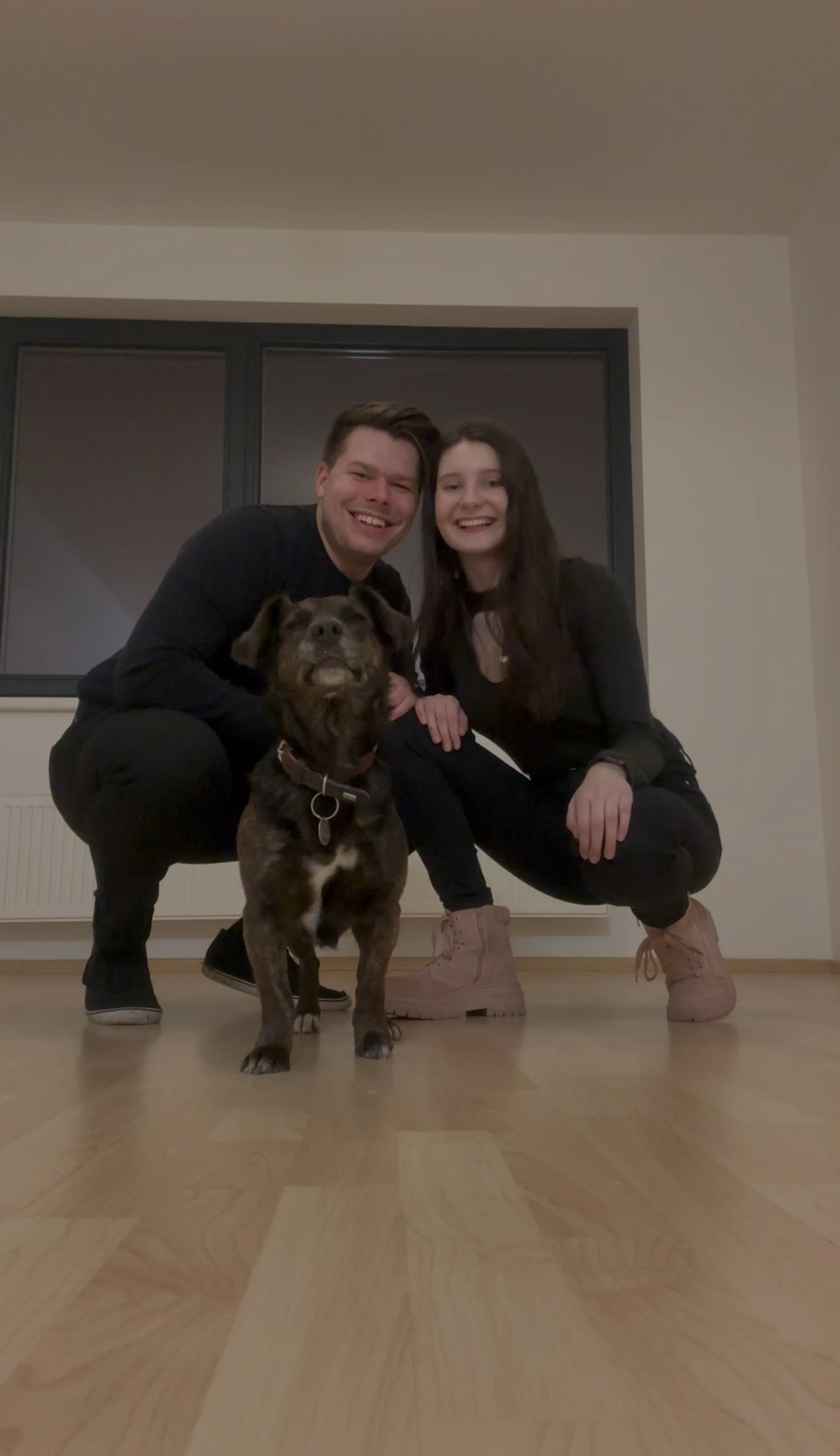 Káťa, Péťa a Julinka v prvním bytě