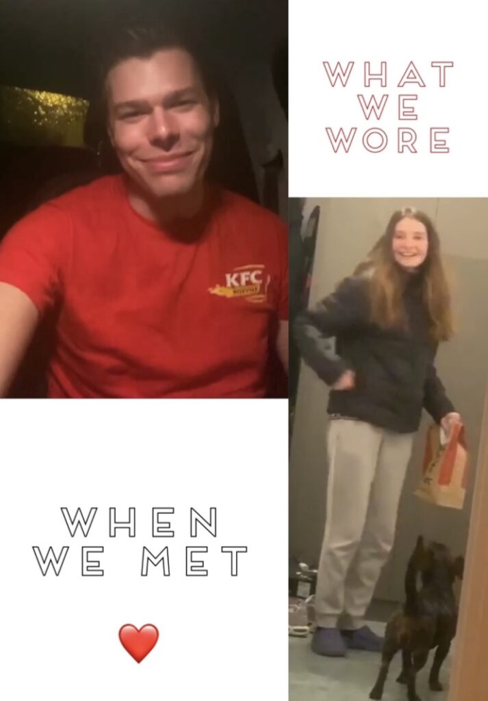 Co jsme měli na sobě, když jsme se potkali
